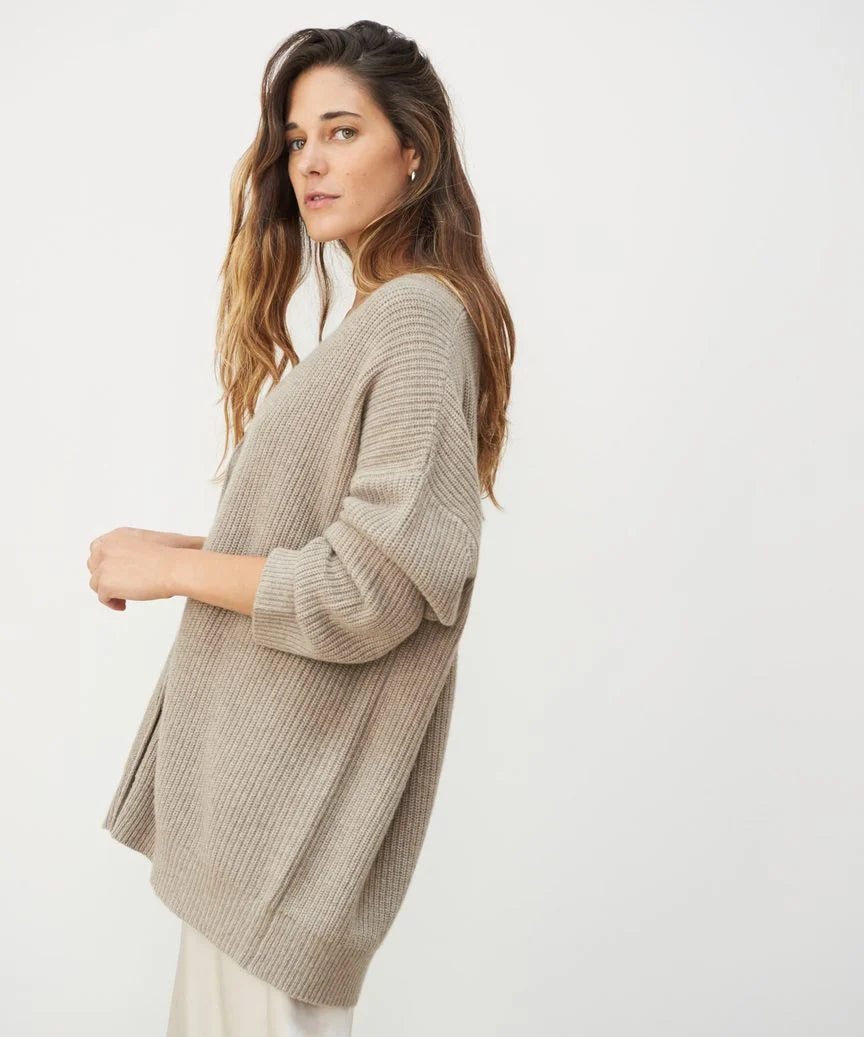 Clémence | Elegant Button Cardigan