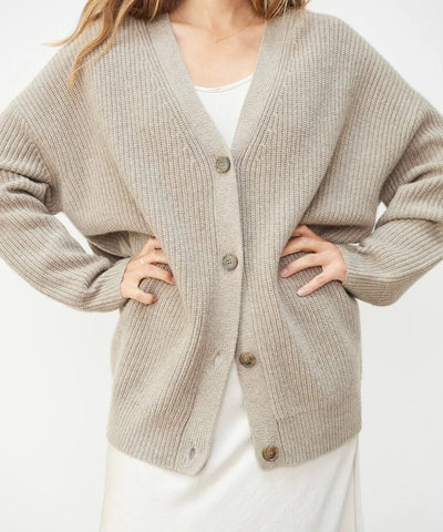 Clémence | Elegant Button Cardigan