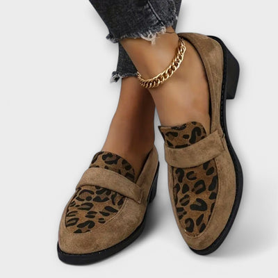 Savina | Elegant Leopard Shoe