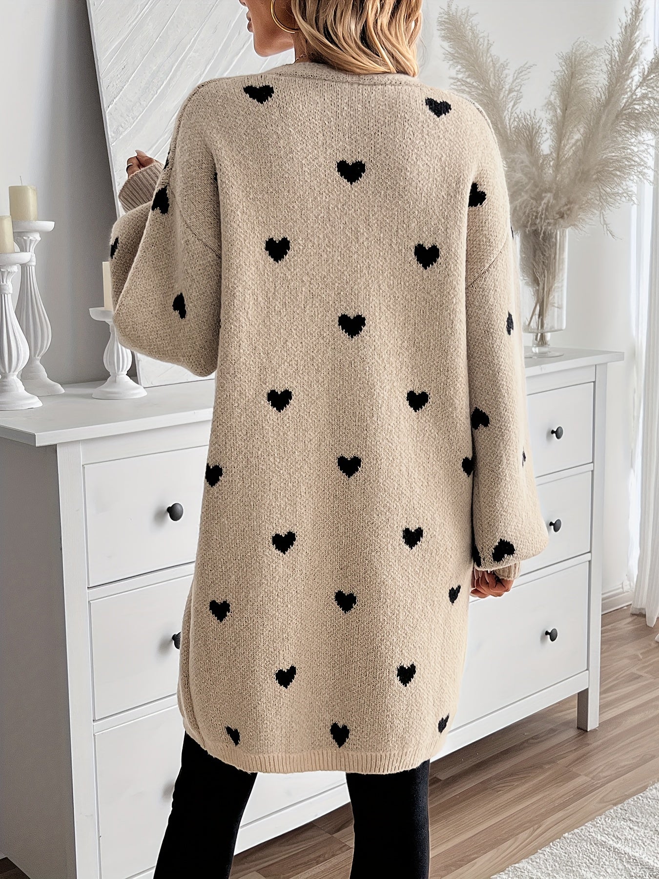 Anaïs | Heart Cardigan