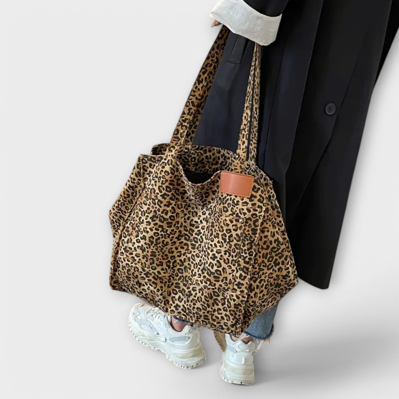 Simone | Leopard Shoulder Bag