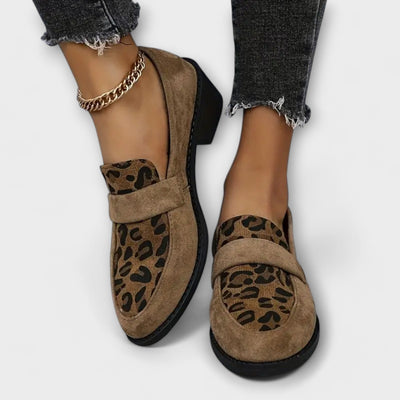 Savina | Elegant Leopard Shoe