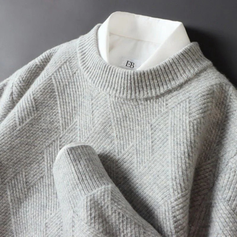 Andrei™ | Premium Cashmere Sweater