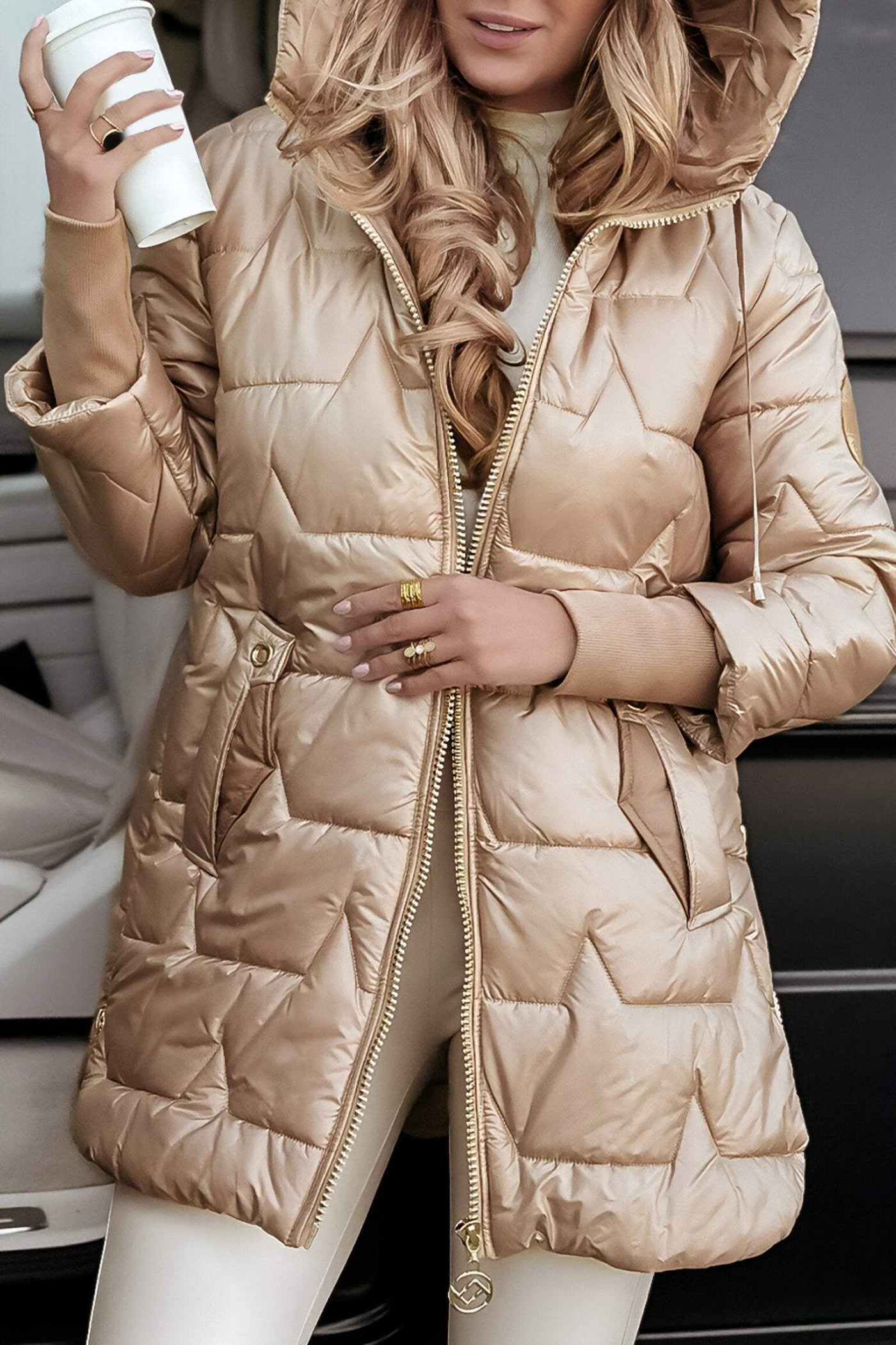 Nathalie | Premium Down Jacket