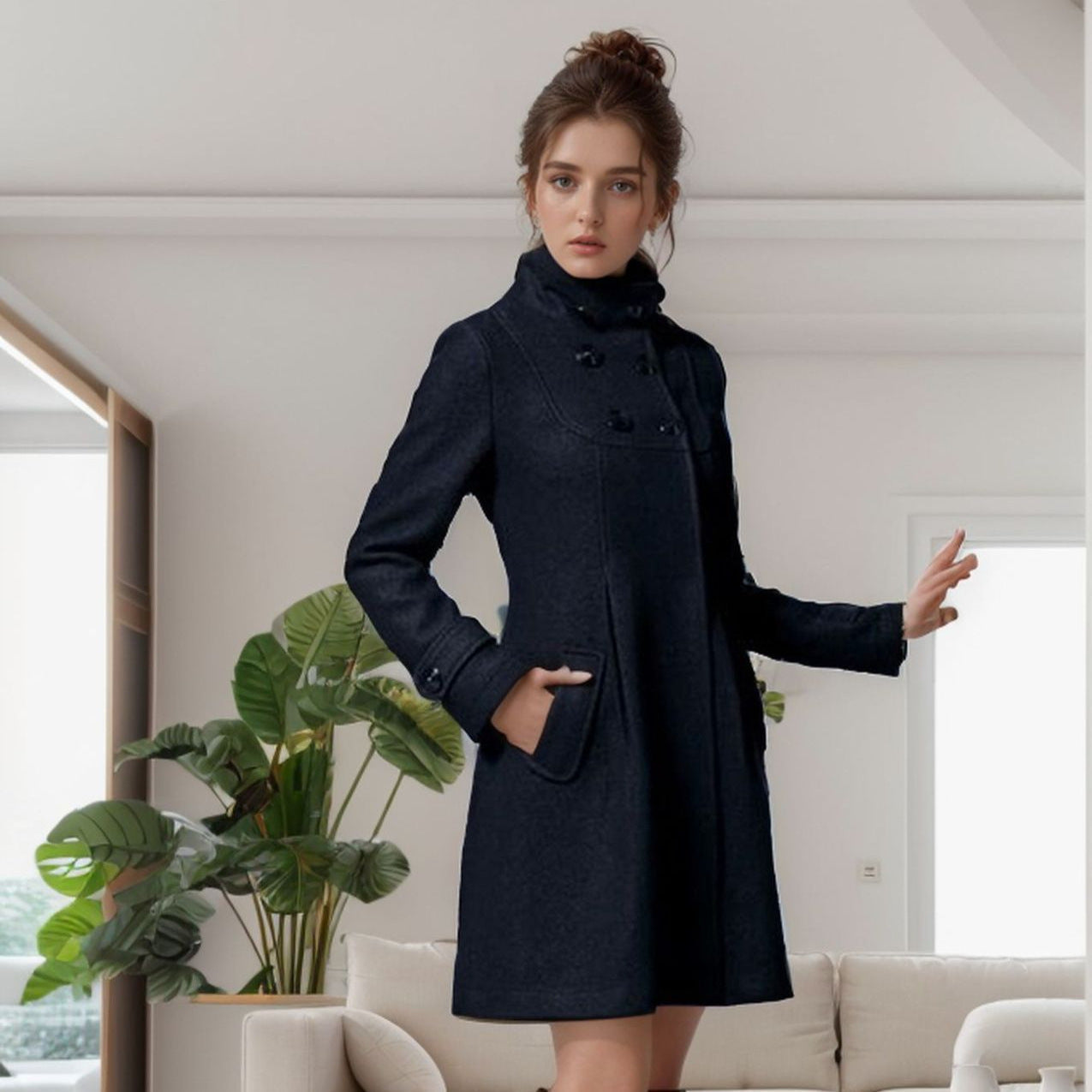 Ava | Elegant and Luxurious Coat