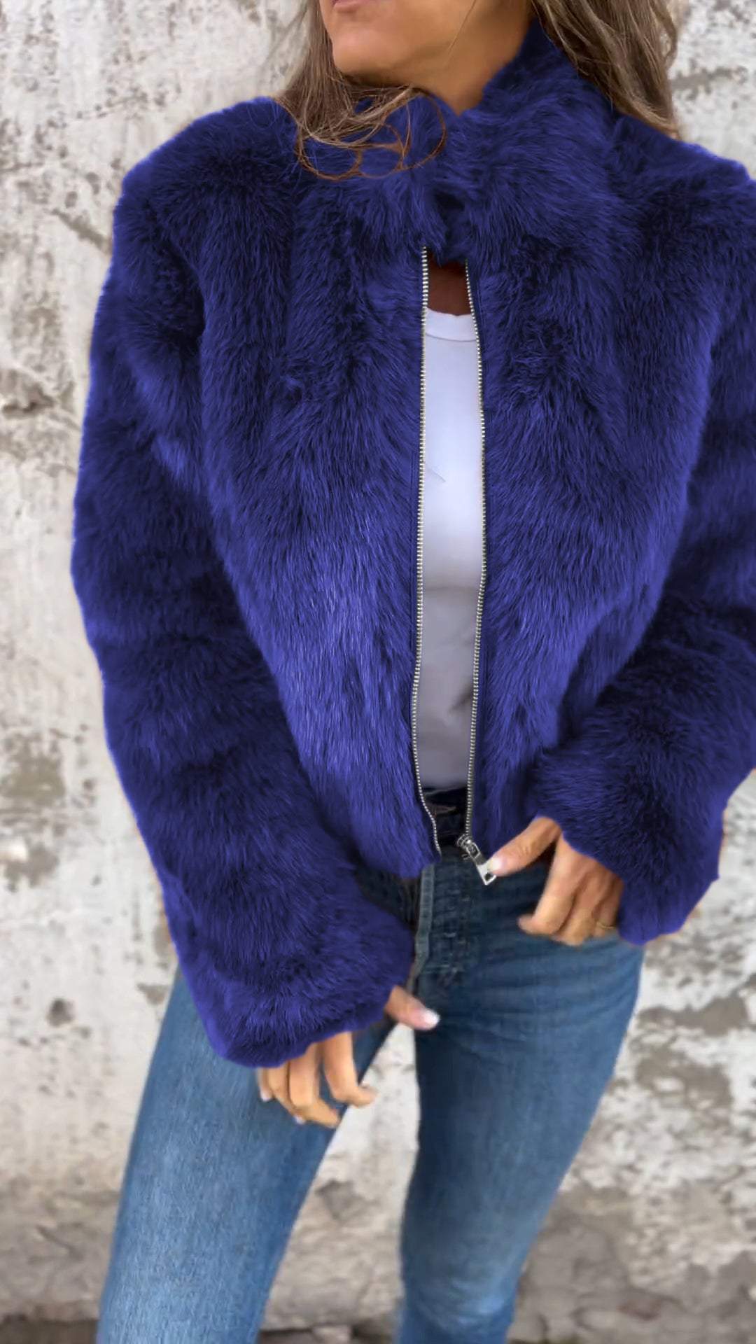 Ylwa | Fluffy Jacket