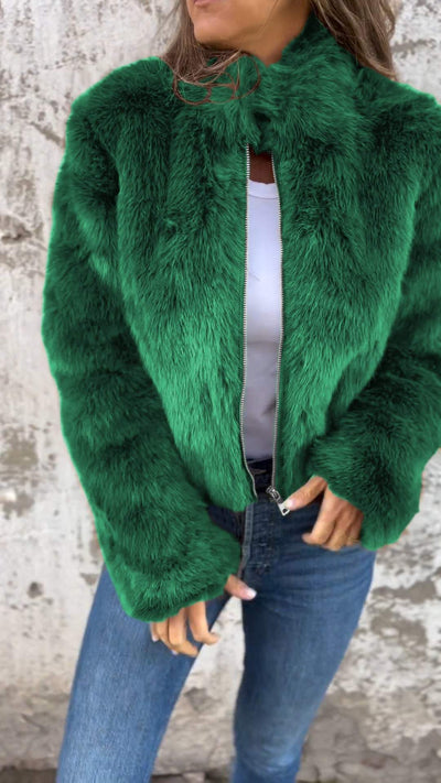 Ylwa | Fluffy Jacket