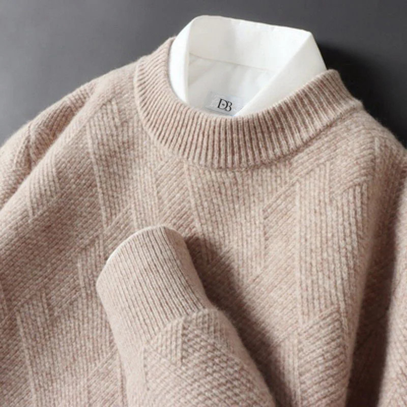 Andrei™ | Premium Cashmere Sweater