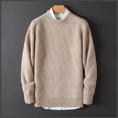 Andrei™ | Premium Cashmere Sweater