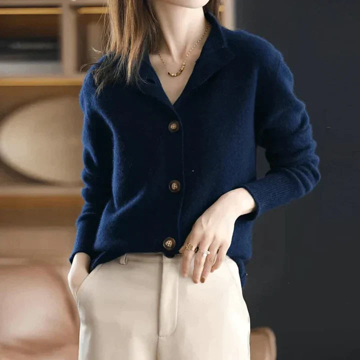 Émilie | Comfortable Button-Up Cardigan